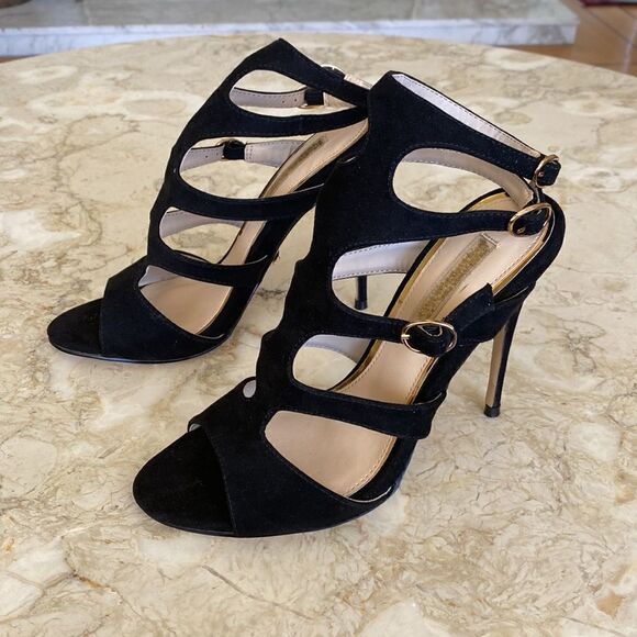 NWOT Prima Donna Caged Stiletto Sandals - Picture 3 of 10